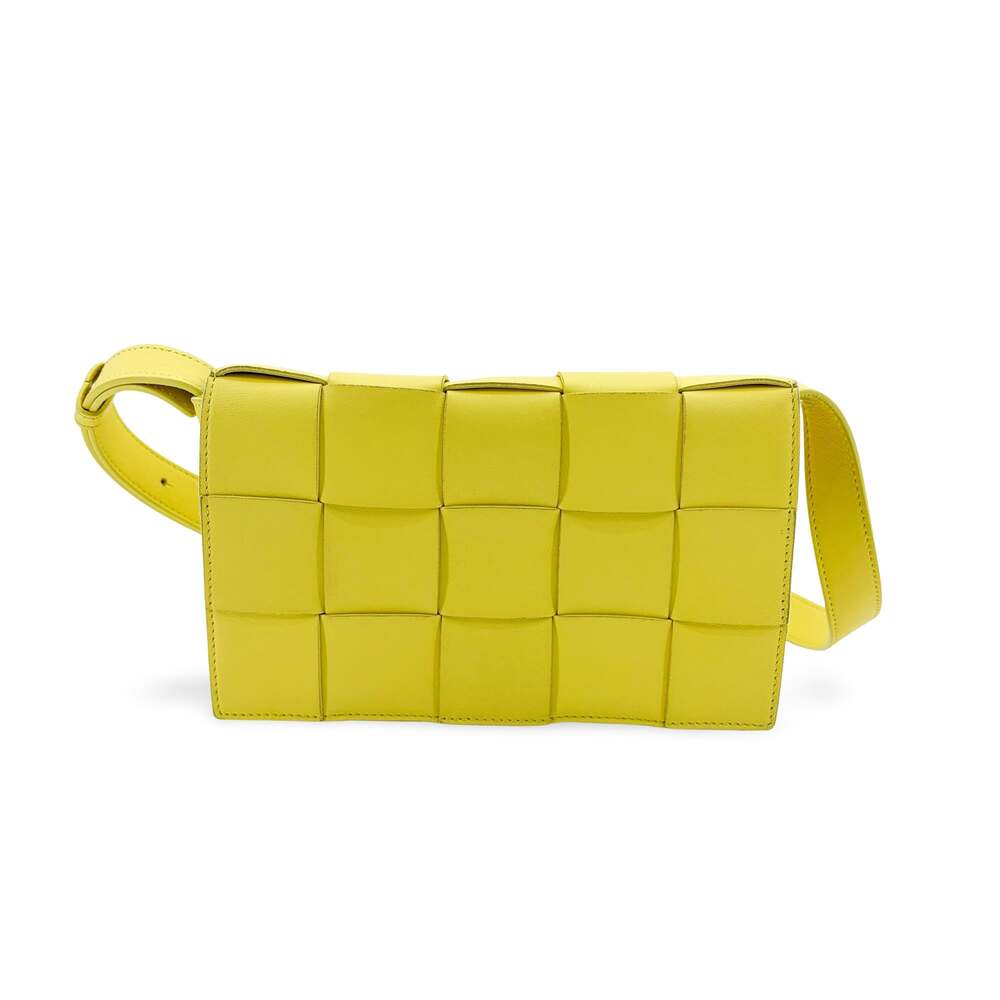Bottega Veneta Cassette Bag Yellow #351691F56B